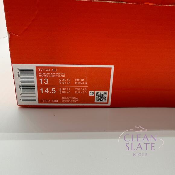 Nike Total 90 III SP USA Midnight Navy Men\'s 13 NIB main image 6